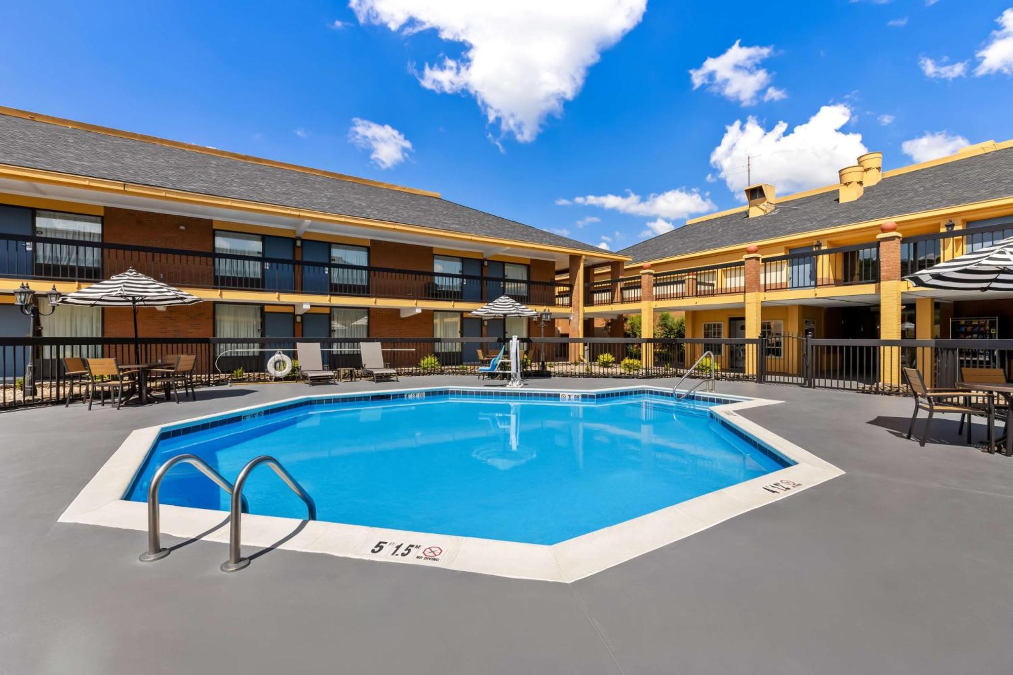 Best Western - Fayetteville Exterior foto